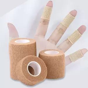 자가점착밴드 손가락 접착 붕대 테이프 2.5cmX4.5m 자가점착붕대