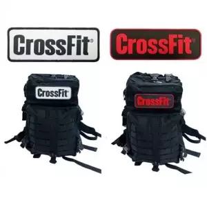 [하프클럽/알티피아]남자 가방 장식 찍찍이 마크 와펜 빈티지 DIY 리폼 백