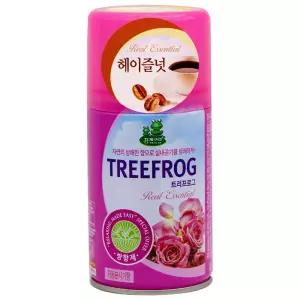 청개구리 트리프로그 자동분사 방향제 280ml-헤이즐넛 향기좋은