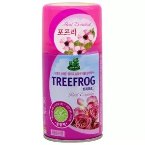 트리프로그 자동분사 방향제 280ml 포프리 청개구리 차량탈취 차량탈취용품