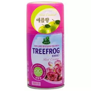 청개구리 트리프로그 자동분사 방향제 280ml-사과향 차량탈취 차량탈취용품