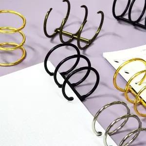 루즈링 제본링 바인더링 셀프제봉 3공 30mm 제본링 루즈링 바인더링
