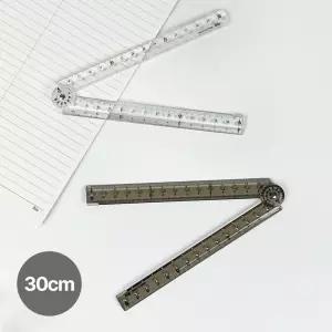 아이비스 1500 30cm 겹자(SP) 12347 아이비스 아이비스자 자 겹자 30cm자