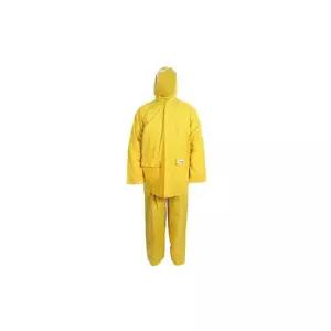 스마토 작업용 우의 투피스 SRS 101 황색 우비 판초우 우비 판초우의 비옷