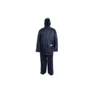 스마토 작업용 우의 투피스 SRS 101 곤색 우비 판초우 우비 판초우의 비옷