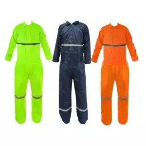 다용도 투피스 우의 방수 레인코트 배달 경비 낚시 등 배달 경비 낚시 등산