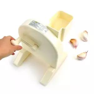수동식 마늘 슬라이스 마늘칼 편마늘 채칼 저미기 슬 편마늘 채칼 저미기