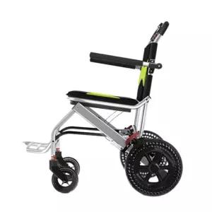 접이식 기내용 소형 보조의자 수동 여행용 실내