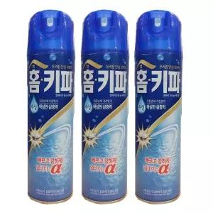알파 강력 모기 퇴치제 홈키파 모기약 3개 기피제 살충제 퇴치 퇴치제