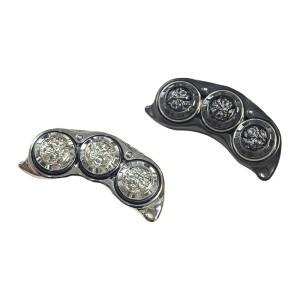 몽테조이 미니 메탈 피아 EDC 피젯 토이 아연 합금 슬라이더 마그네틱 푸시 햅틱 스트레스 해소 장난감 ADH