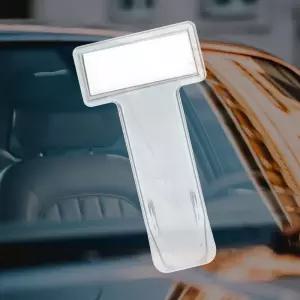 플라스틱 자동차 명함 클립 명함꽂이 주차카드케이스 명함홀더 주차증