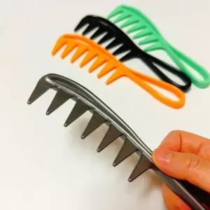 포마드빗 남성 머리빗 이발소 헤어 스타일링 머리 소개팅 브러쉬 포마드