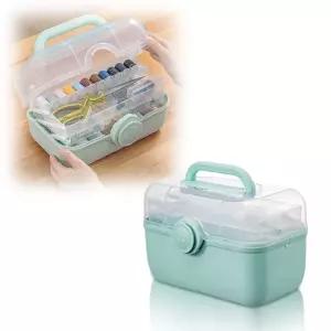 다용도 반짇고리함 바느질 실 재봉용품 수납 케이스 반짇고리함