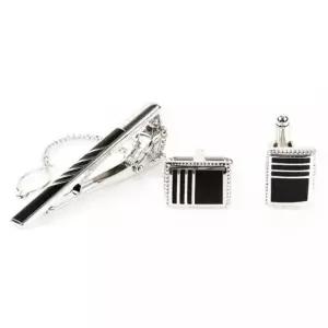 커프스링크 넥타이핀 세트 출장용 WFJ5IJ6