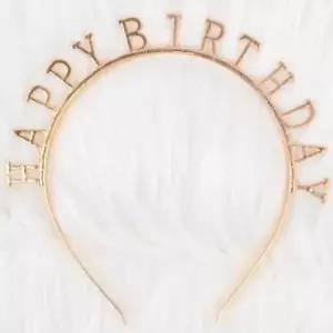 생일축하 머리띠