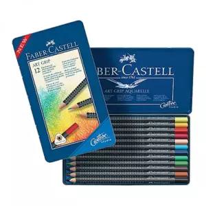 전문가용 아트 그립 유성 색연필 틴 케이스 색연필세트 화방 미술 전문가용