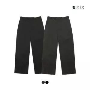 [NIX]남) T/R 기모 1/2밴딩 세미 와이드 (FNRWCNW170M) 856425