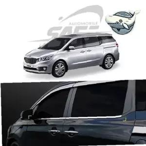 올뉴카니발 창틀 몰딩세트 방수형 차량 방음