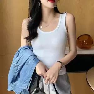 아이스터치세로패턴 쿨민소매 올데이 탑 슬래시라인 5color