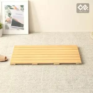 마루하우스 가든 통원목 일반 중형) 현관발판 베란다발판 욕실나무발판 매트