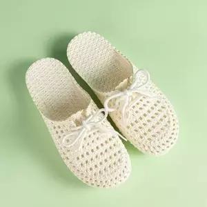 우먼트리플컬러 일상 여성여름신발 외출아이템 스테디 뮬화 쿨터치 아쿠아젤리샌들 여성샌들 리본요소