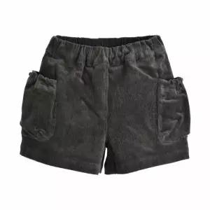 컬리수 HC04 아웃포켓코듀로이숏팬츠KH 아동 키즈 초등 겨울 여아 여자아이