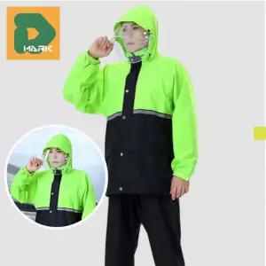 오토바이 우비 판초 등산 낚시 캠핑 안전 작업 야광 비옷 배달 레인코트 자전거 야외 우의 라이딩 방수