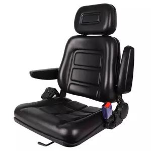 등받이 팔걸이 지게차의자 운전석 좌석 굴삭기 농기계