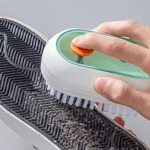 북유럽풍 PrimeBulk 세제펌프 2p세트 운동화솔 세탁솔 기프트용품 판촉물 납품용 선물용 B20B