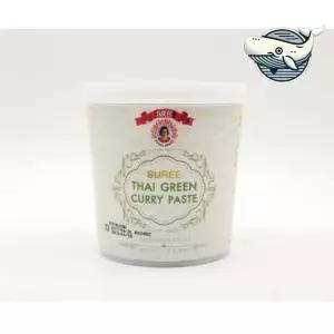 전통 태국식 초록 카레 페이스트 400g