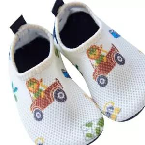 아쿠아 키즈 스킨 사파리 파크신발 신발 슈즈 어린이물놀이신발 워터 어린이