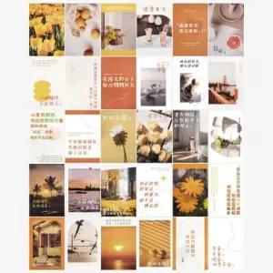 컬러 예쁜엽서 모음 촬영소품 소망 인테리어엽서 엽서 감성 사진엽서