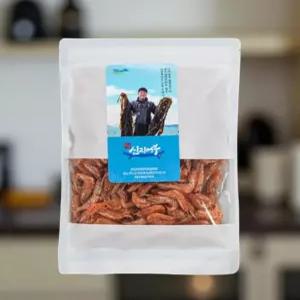 건보리 새우 먹새우 두절 참 국산 육수용 수제 건홍 말린 볶음