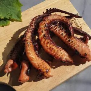 문어 버터 구이 맥주 안주 간식 캠핑 혼술 건어물 가문어 500g