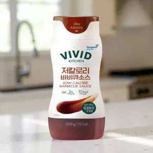 목살 스테이크 소스 바베큐 폭립 BBQ 바비큐 양념 320g 저칼로리