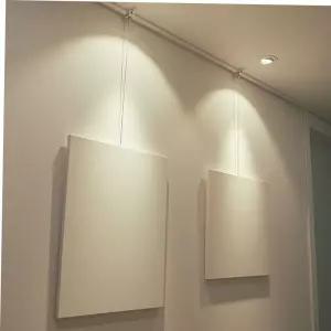 액자레일 무타공 액자걸이 와이어 MGWC8B5