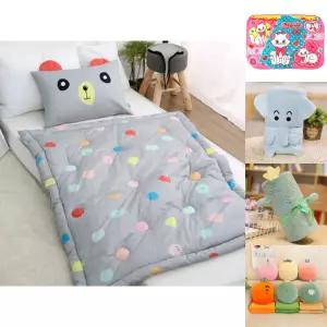 스윗버블 낮잠이불 3Color/유아/두툼한/담요/겨울/캠핑/항공/쇼파/이불/블랭킷/거실/보온/차량/두꺼운/무릎