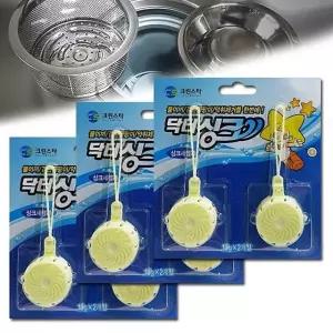 닥터싱크 걸이식 씽크대 걸음망세정제 6개 학교 관공서 사무실 S3W04A0F91