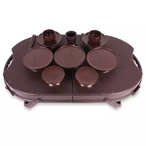 휴대용 제기세트 14P/제수/용품/제기/세트/제사/성묘용/그릇/용기/제사상/셋트/제사용/밥그릇/식기/성묘