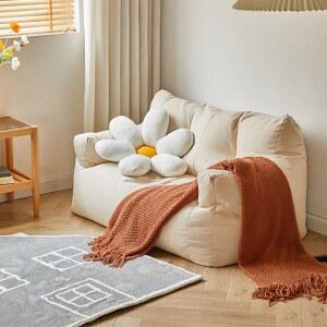 패브릭소파 빈백 원룸 인테리어 미니 2인 소파 1인 쇼파