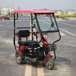 전동차 캐노피 가리개 스쿠터 지붕 방풍 방수 투명 차양막