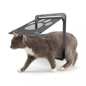 반려동물 출입문 펫도어 개구멍 개문