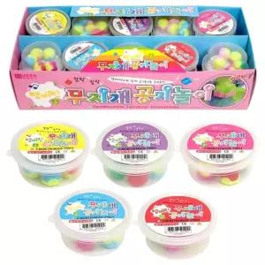 탬버린 무지개 공기놀이 30개/유치원/단체선물/추억의게임/공기알/초등학생/온가족게임/내기게임/집콕놀이