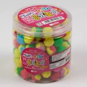 무지개공기놀이/추억의게임/공기돌/선물/초등학생/온가족게임/놀이완구/내기게임/장난감/가정용