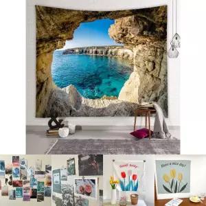 포스터 다용도 가림막(옵션 품절)/그림/장식/스티커/액자용/레트로/빈티지/가리개/가림막/사진/인테리어