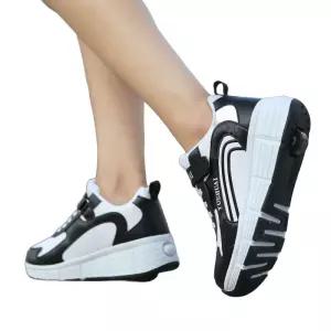 바퀴달린 신발 러인화 운동화 인라인 스포츠 롤러슈즈 간편한 캐주얼 실내