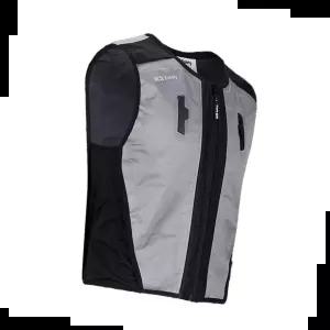 안전조끼 물주입방식 스판메쉬 쿨링조끼 그레이 K2세이프티