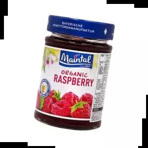 과일잼 마인탈 유기농 사과즙으로 만든 라즈베리잼 200g