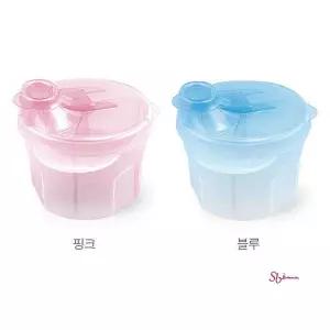 아기 간식 3칸 보관함 분유케이스 소분통 밀폐용기mno807