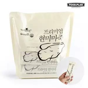 [푸드앤플랜] 국내산 프리미엄 현미 쉐이크(마) (30g x 20포) / 개별포장